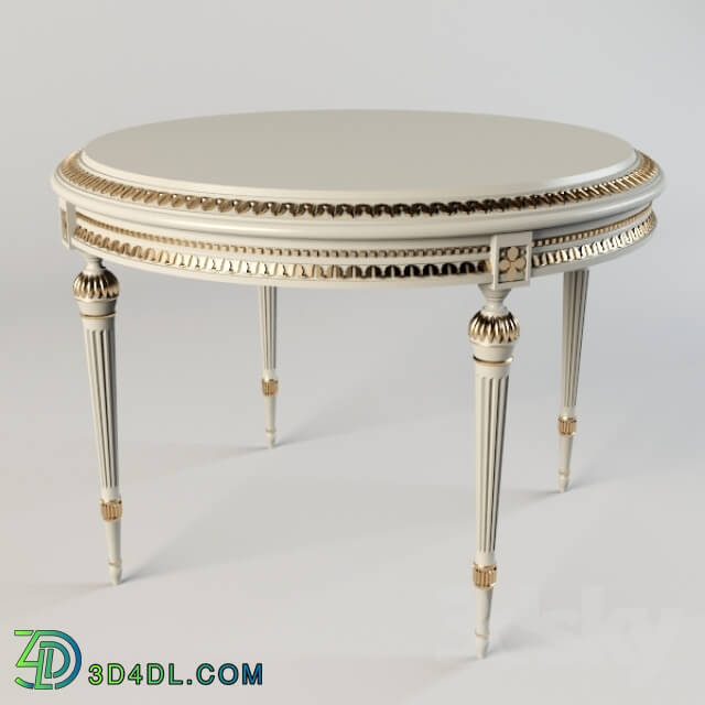 Table - Round table