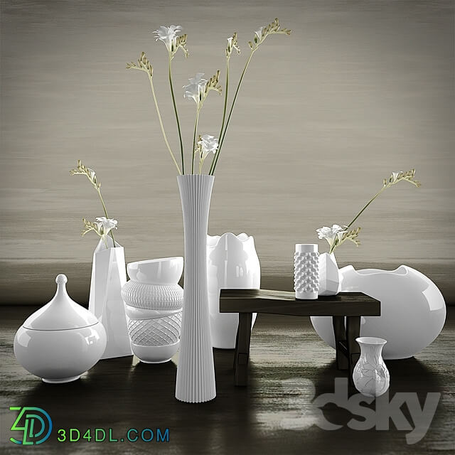 Vase - vase with flowers