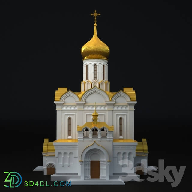 Building - Church of the Holy Duchess Elizovety Khabarovsk