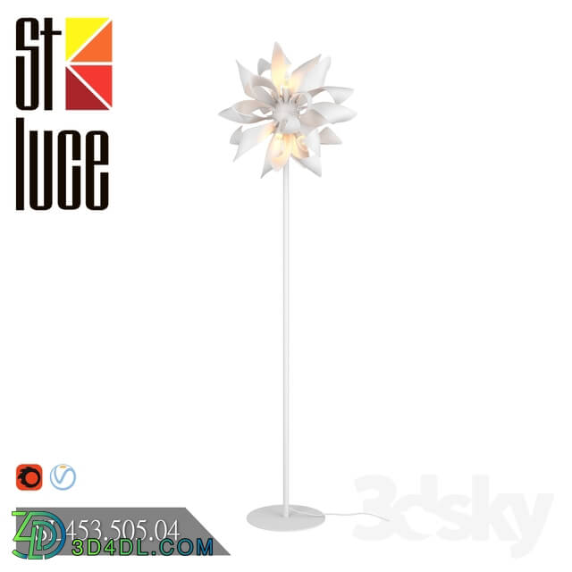 Floor lamp - OM STLuce SL453.505.04