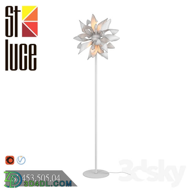 Floor lamp - OM STLuce SL453.505.04