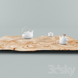Table - Confluence table for tea 