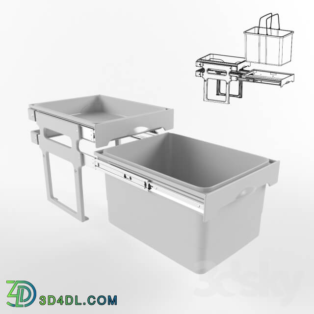 Other kitchen accessories - System Storage Tank 40SF - Ref 9094