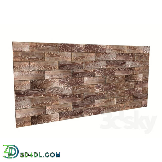 Wood - Panel of wall - Tabak