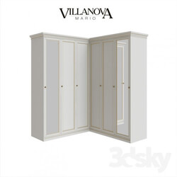 Wardrobe _ Display cabinets - Closet Mario Villanova AURORA 