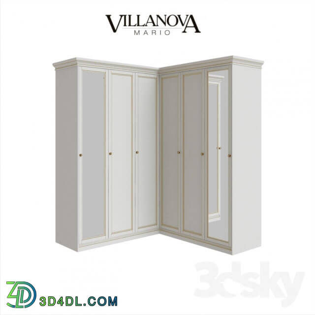 Wardrobe _ Display cabinets - Closet Mario Villanova AURORA