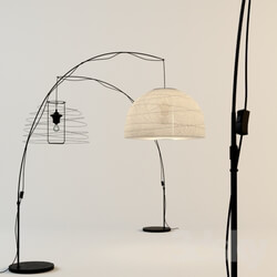 Floor lamp - Ikea regolith 