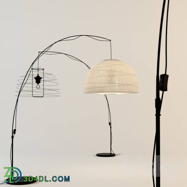 Floor lamp - Ikea regolith