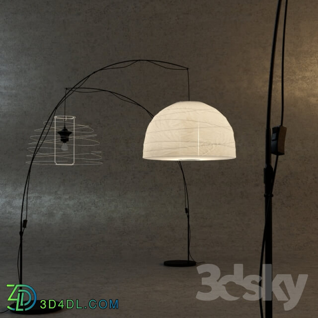 Floor lamp - Ikea regolith