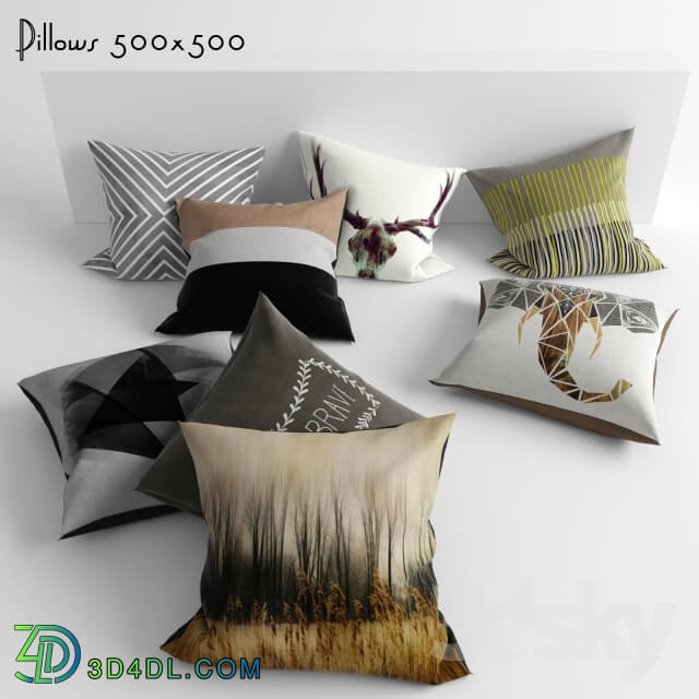 Pillows - Pillows 500x500