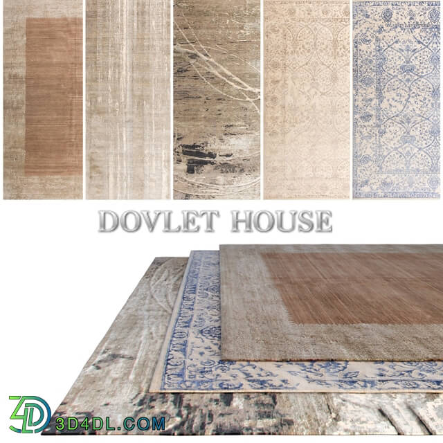 Carpets - Carpets DOVLET HOUSE 5 pieces _part 223_
