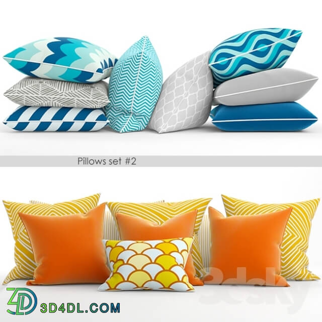 Pillows - Pillows set _ 2