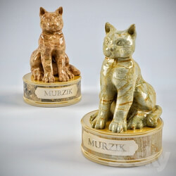 Other decorative objects - Cat figurine 