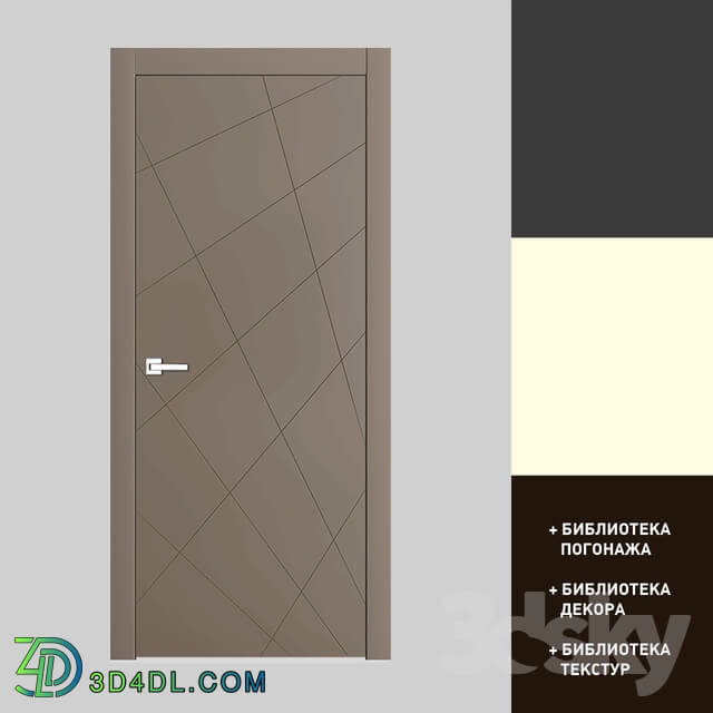 Doors - Alexandrian doors_ model Labirint 3 _collection Premio_