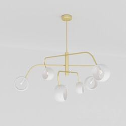 Ceiling light - luca_pendant chandelier 