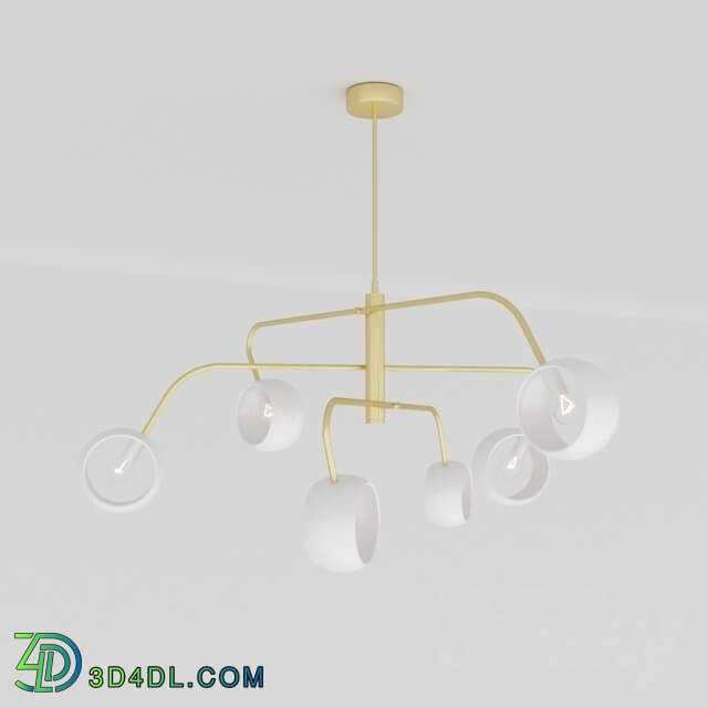 Ceiling light - luca_pendant chandelier