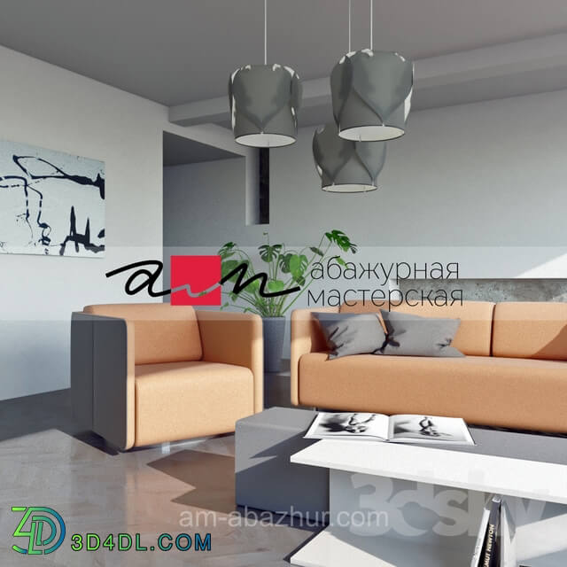 Ceiling light - Lamp BUTON _OM_