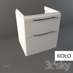 Bathroom furniture - KOLO Bathroom vanity unit IV TRAFFIC 