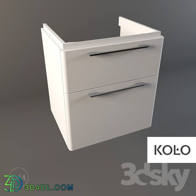 Bathroom furniture - KOLO Bathroom vanity unit IV TRAFFIC