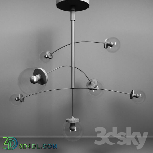 Ceiling light - VCgallery Presxott Large