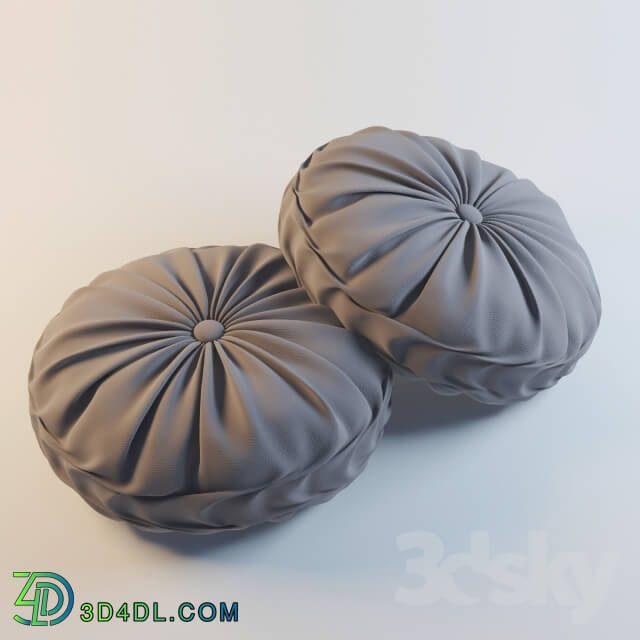 Pillows - Round pillows