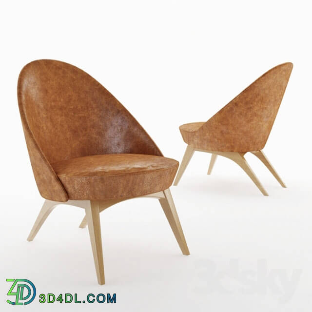 Arm chair - Chair Easy chair_ model 109