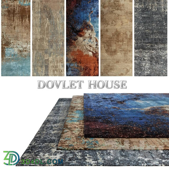 Carpets - Carpets DOVLET HOUSE 5 pieces _part 283_