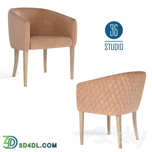 Chair - OM Dining chair model С575 from Studio 36