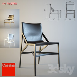 Chair - CASSINA _ 471 PILOTTA 