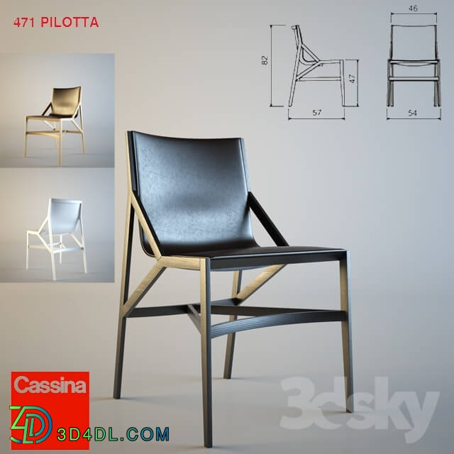 Chair - CASSINA _ 471 PILOTTA