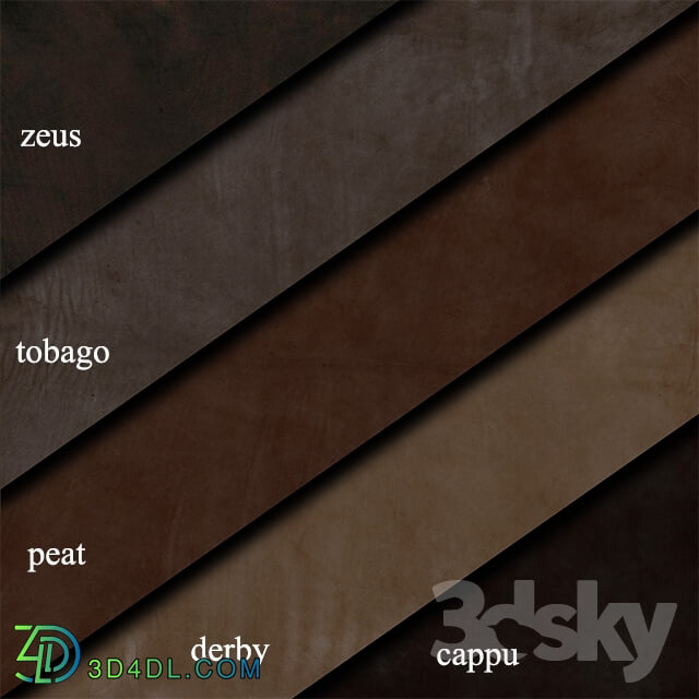 Leather - Leather texture _ Waxy pull-up_ rustic