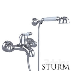Faucet - Bathtub _ shower mixer STURM Emilia single lever_ color chrome 