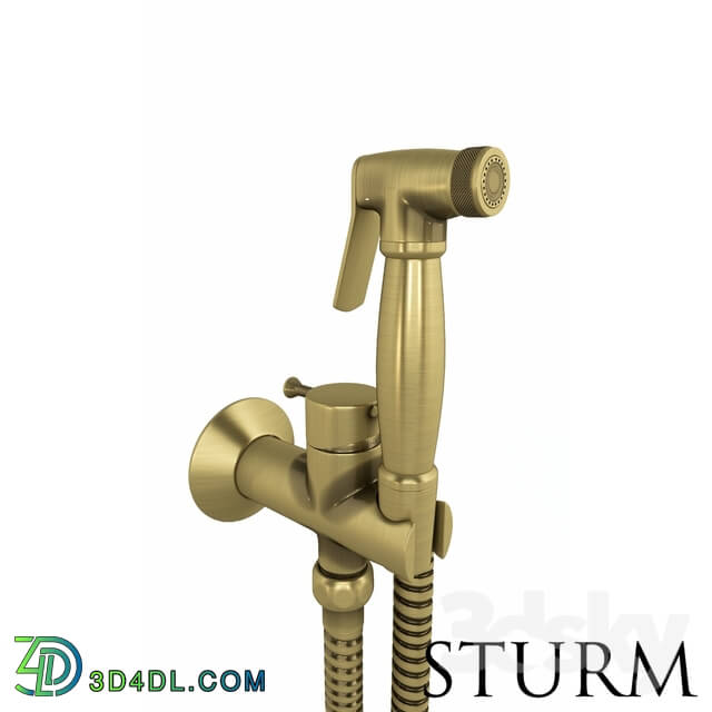 Faucet - Hygienic shower STURM Style_ bronze color