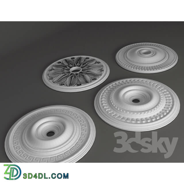 Decorative plaster - Sabur decor P78 P79 P91 2015 P93