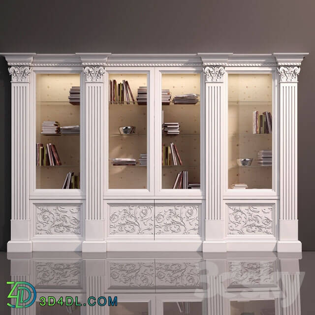 Wardrobe _ Display cabinets - Luciano Zonta _ Friendly