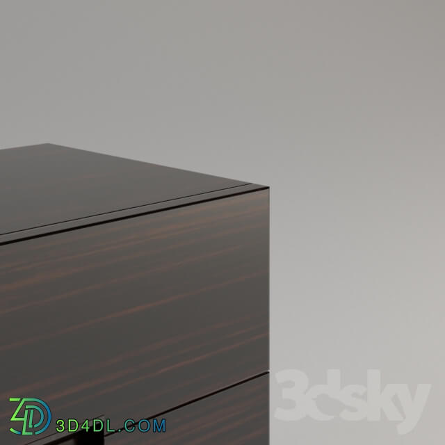 Sideboard _ Chest of drawer - Ile Du Vent Side Table _ Liaigre