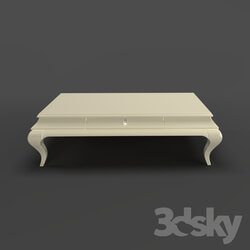 Table - OM Coffee table Fratelli Barri ROMA in finish sparkling pearl varnish_ FB.ET.RM.3 