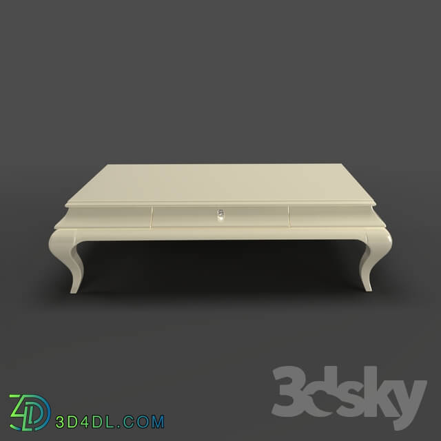 Table - OM Coffee table Fratelli Barri ROMA in finish sparkling pearl varnish_ FB.ET.RM.3