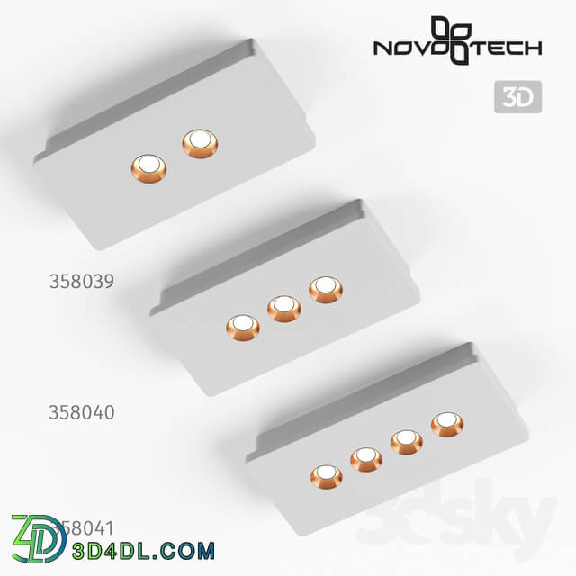 Technical lighting - Surface mounted LED lamp NOVOTECH 357939_ 357940_ 357941 CARO