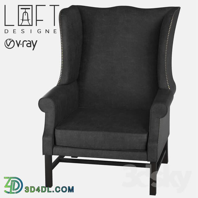 Arm chair - Chair LoftDesigne 1653 model