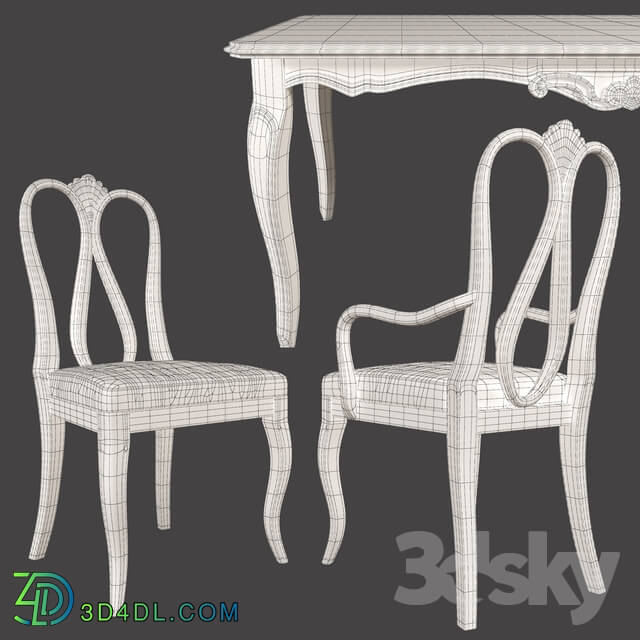 Table _ Chair - TABLES AND CHAIR VENETA SEDIE