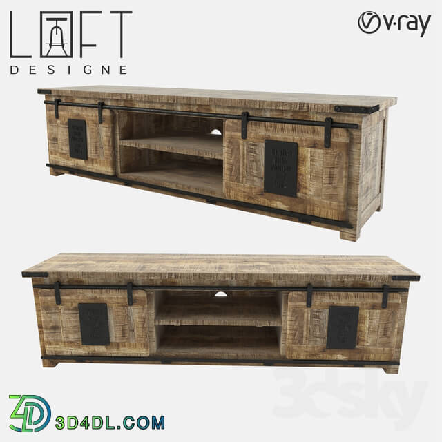 Sideboard _ Chest of drawer - Chest LoftDesigne 7253 model