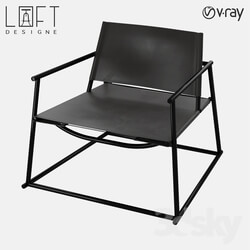 Arm chair - Armchair LoftDesigne 2099 model 