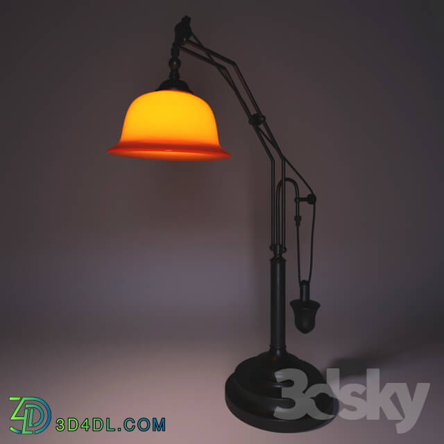 Table lamp - Scales table lamp