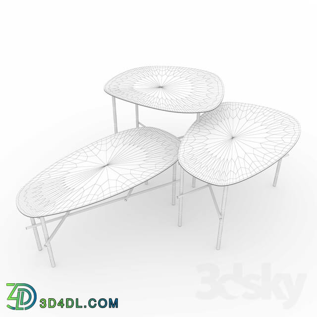 Table - De Castelli_Syro_Coffee table