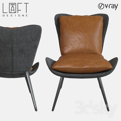 Arm chair - Chair LoftDesigne 2044 model 