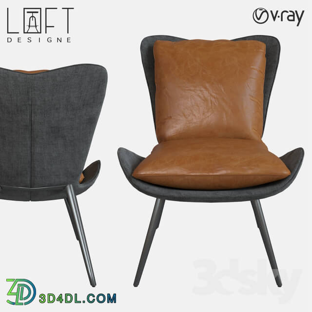 Arm chair - Chair LoftDesigne 2044 model