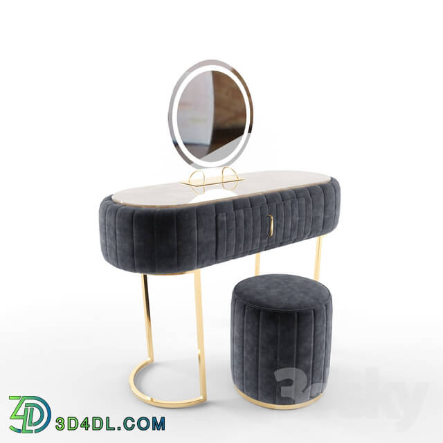 Table _ Chair - Makeup table XDAILY