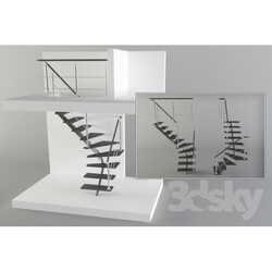 Staircase - Ladder 