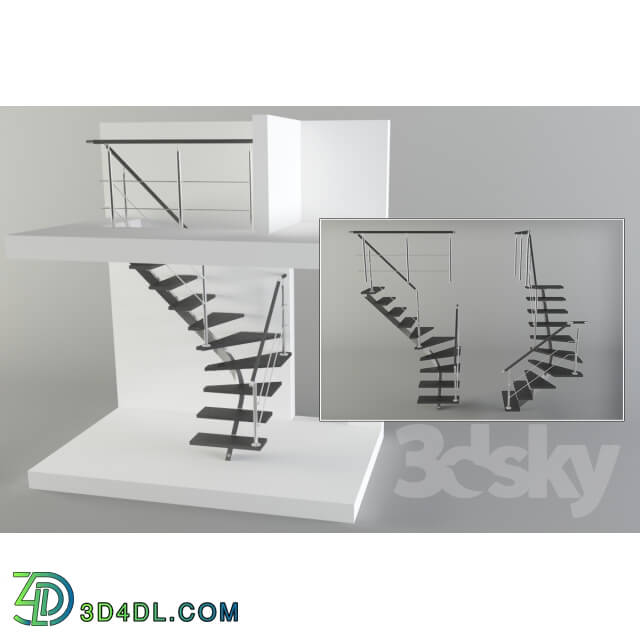 Staircase - Ladder